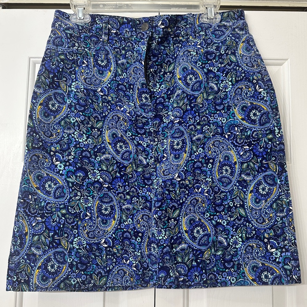 Talbots | Paisley Skirt